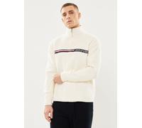 Vêtements Tommy Hilfiger Global Stripe Zip Mo pour Accessoires XXL Beige
