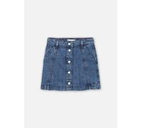 Vêtements Tommy Hilfiger Hemp Aline Skirt pour Accessoires 8A Bleu