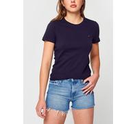 Vêtements Tommy Hilfiger Heritage Crew Neck Tee pour Accessoires XS Bleu
