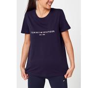 Vêtements Tommy Hilfiger Heritage Hilfiger C-Nk Reg Tee pour Accessoires XS Bleu