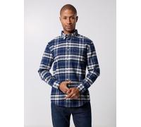 Vêtements Tommy Hilfiger Hero Flannel Tartn R MW0MW41345 pour Homme XL Bleu