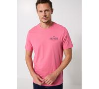 Vêtements Tommy Hilfiger Hilfiger Stack Tee MW0MW39355THU pour Homme M Rose