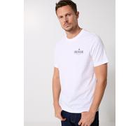 TOMMY HILFIGER T-Shirt bleu nuit / blanc, Taille XXL