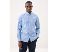 Vêtements Tommy Hilfiger Light Oxford Solid S MW0MW42287 pour Homme S Bleu