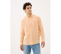 Vêtements Tommy Hilfiger Linen Bengal Stripe pour Homme M Orange