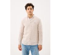 Vêtements Tommy Hilfiger Linen Bengal Stripe pour Homme XXL Beige