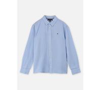 Vêtements Tommy Hilfiger Linen Blend Relaxed KB0KB09550 pour Enfant 12A Bleu