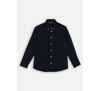 Vêtements Tommy Hilfiger Linen Blend Relaxed KB0KB09550 pour Enfant 12A Bleu