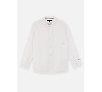 Vêtements Tommy Hilfiger Linen Blend Relaxed KB0KB09550 pour Enfant 14A Blanc