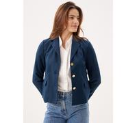 Vêtements Tommy Hilfiger Linen Blend Slim Bla pour Femme 40 Bleu