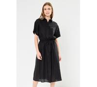 Vêtements Tommy Hilfiger Linen Ss Midi Shirt WW0WW41911 pour Accessoires 40 Noir