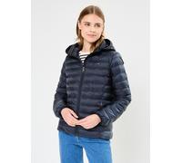 Vêtements Tommy Hilfiger Lw Padded Global Str WW0WW42046 pour Femme XS Bleu