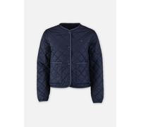 Vêtements Tommy Hilfiger Lw Padded Reg Quilte pour Femme M Bleu