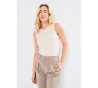 Vêtements Tommy Hilfiger Mini Cable C-Neck Ta WW0WW43956 pour Femme M Beige