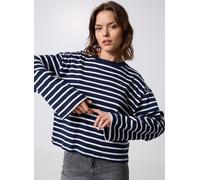 Vêtements Tommy Hilfiger Modern Cody Rlx C-Nk WW0WW455190X9 pour Femme XS Bleu