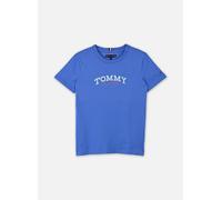 Vêtements Tommy Hilfiger Monogram Graphic T-S KB0KB10263 pour Enfant 10A Bleu