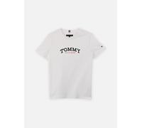 Vêtements Tommy Hilfiger Monogram Graphic T-S KB0KB10263 pour Enfant 16A Blanc