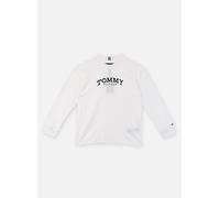 Tommy Hilfiger T-shirt imprimé Monotype KB0KB10052 L/S pour garçon Blanc 14 ans