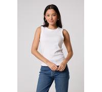 Vêtements Tommy Hilfiger Multistripe Tank Top pour Femme L Blanc