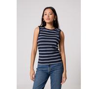 Vêtements Tommy Hilfiger Multistripe Tank Top pour Femme M Bleu