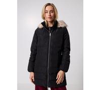 Vêtements Tommy Hilfiger Mw Down Slim Coat Wi WW0WW47540 pour Femme L Noir