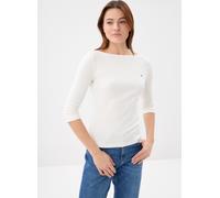 Vêtements Tommy Hilfiger New Cody Slim Boat-N WW0WW40589 pour S Blanc