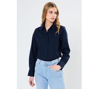 Vêtements Tommy Hilfiger Nos Stretch Regular WW0WW43577 pour Femme 46 Bleu
