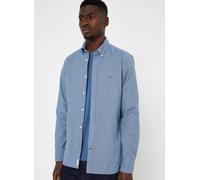 Vêtements Tommy Hilfiger Oxford Mini Print Sf Shirt pour Homme M Bleu