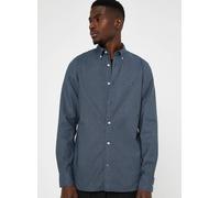 Vêtements Tommy Hilfiger Oxford Mini Print Sf Shirt pour Homme S Bleu