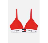 Vêtements Tommy Hilfiger Padded Triangle (Ext Sizes) pour Femme L Rouge