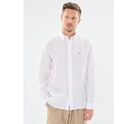 Vêtements Tommy Hilfiger Pigment Dyed Li Soli pour Homme M Blanc