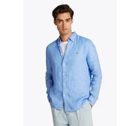 Vêtements Tommy Hilfiger Pigment Dyed Li Soli pour Homme M Bleu