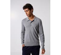 Vêtements Tommy Hilfiger Pima Org Ctn Cashmer MW0MW36519 pour Accessoires L Gris