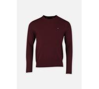 Vêtements Tommy Hilfiger Pima Org Ctn Cashmere Crew Neck pour Accessoires XXL Rouge
