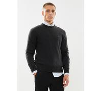 Vêtements Tommy Hilfiger Pima Org Ctn Cashmere Crew Neck pour Homme S Gris