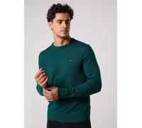Vêtements Tommy Hilfiger Pima Org Ctn Cashmere Crew Neck pour S Vert