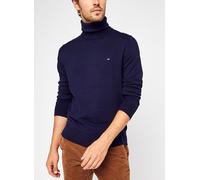 Tommy Hilfiger Pima Cotton Cashmere Sweater Navy Blue Taille: M | Pulls col roulé Outlet | Homme | Bleu