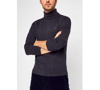 Vêtements Tommy Hilfiger Pima Org Ctn Cashmere Roll Neck pour Homme S Gris