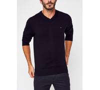 Vêtements Tommy Hilfiger Pima Org Ctn Cashmere V Neck pour Accessoires M Noir