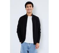 TOMMY HILFIGER Vestes en maille rouge / noir / blanc, Taille L