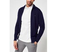 Vêtements Tommy Hilfiger Pima Org Ctn Cashmere Zip Thru pour Homme XXL Bleu