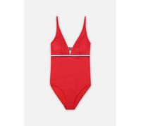 Vêtements Tommy Hilfiger Plunge One Piece pour Accessoires XS Rouge