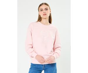Vêtements Tommy Hilfiger Reg Flag Script Cnk WW0WW41758 pour Femme L Rose