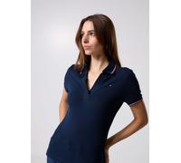 Vêtements Tommy Hilfiger RwbTip Slim Open S/ WW0WW45736C1G pour Femme S Bleu