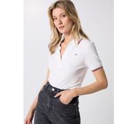 Vêtements Tommy Hilfiger RwbTip Slim Open S/ WW0WW45736YBL pour Femme XL Blanc
