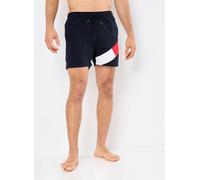 Tommy Hilfiger Colour Blocked Slim Fit Mid Length Swimming Shorts Bleu XL Homme