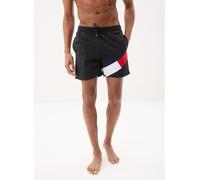 Tommy Hilfiger Colour Blocked Slim Fit Mid Swimming Shorts Noir XL Homme
