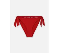 Culotte de bikini Tommy Hilfiger Original Logo rouge blanc - M