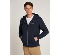 Vêtements Tommy Hilfiger Small Tommy Logo Zip MW0MW37687 pour Accessoires L Bleu