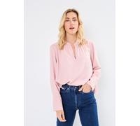 Vêtements Tommy Hilfiger Soft Vis V Neck Ls B WW0WW44049 pour 38 Rose